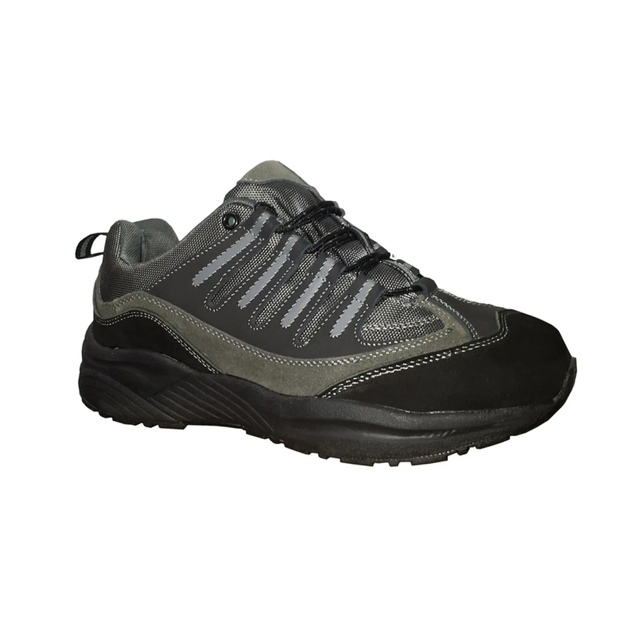 Hiker Style Black GAL50M Mens Orthopedic Shoes