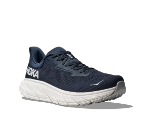 Hoka Mens Trainer Arahi 7 Outer Space/White