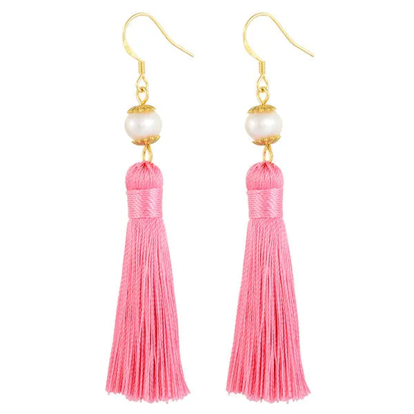 Holly Pearl Tassel Earrings Inspired By BAT