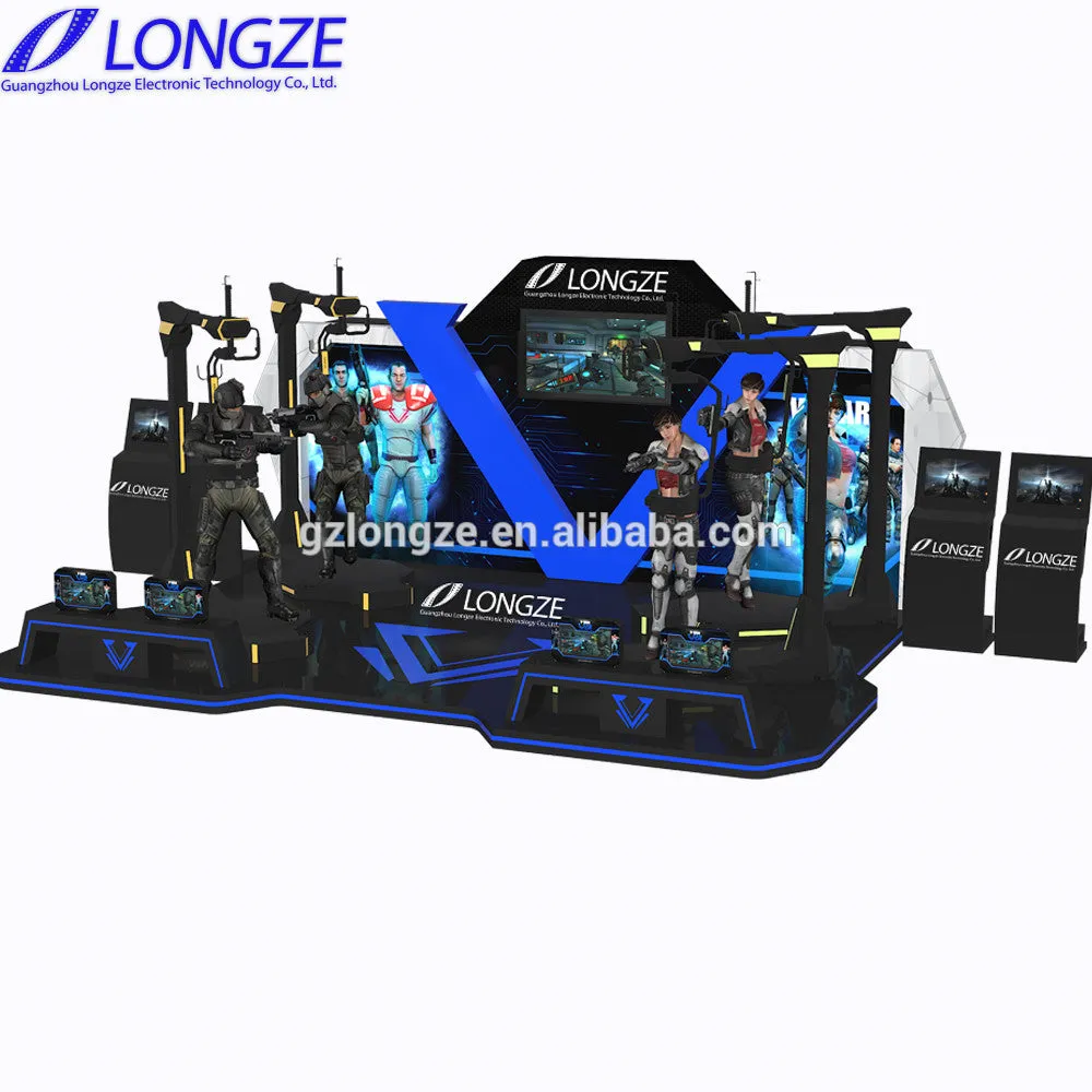 https://virtual-land.myshoplify.com Amusement Park Treadmill Simulator Playstation Htc Vive Vr Shooting Arcade Game Machine Kat Walk Vr, View kat walk vr, Longze Product Details from Guangzhou Longze Electronic Technology Co., Ltd. on Alibaba.com