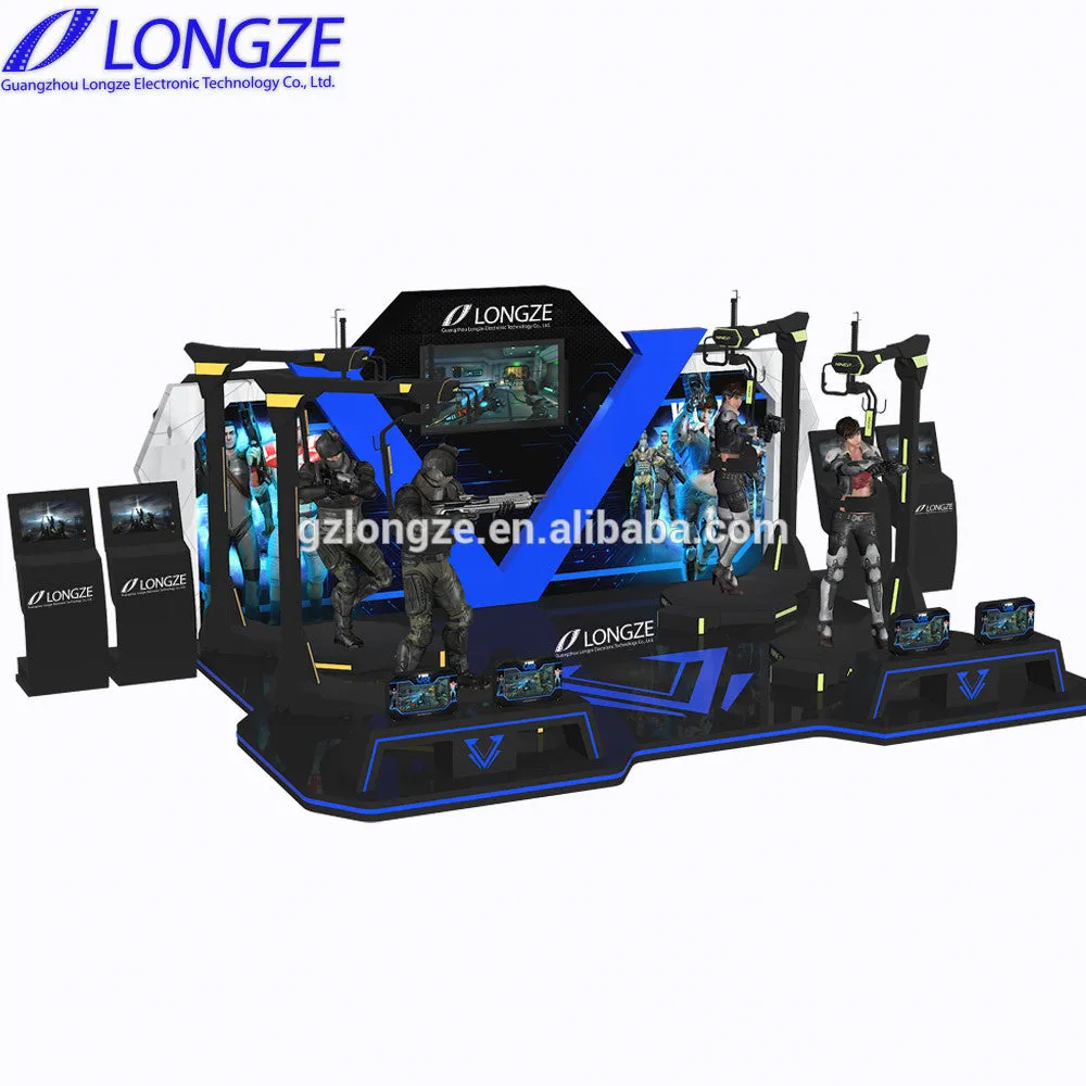 https://virtual-land.myshoplify.com Amusement Park Treadmill Simulator Playstation Htc Vive Vr Shooting Arcade Game Machine Kat Walk Vr, View kat walk vr, Longze Product Details from Guangzhou Longze Electronic Technology Co., Ltd. on Alibaba.com