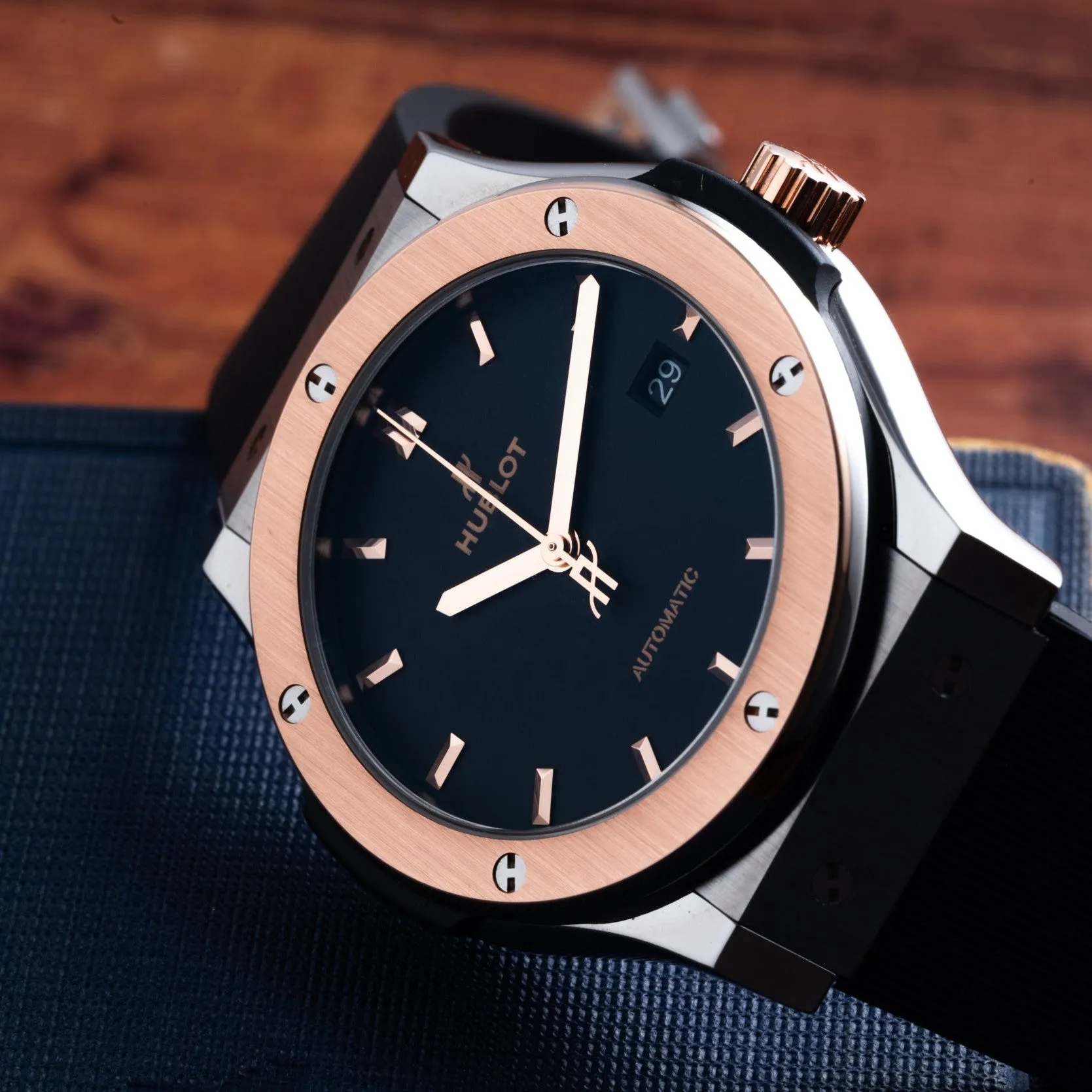 Hublot Classic Fusion Titanium King Gold Ceramic