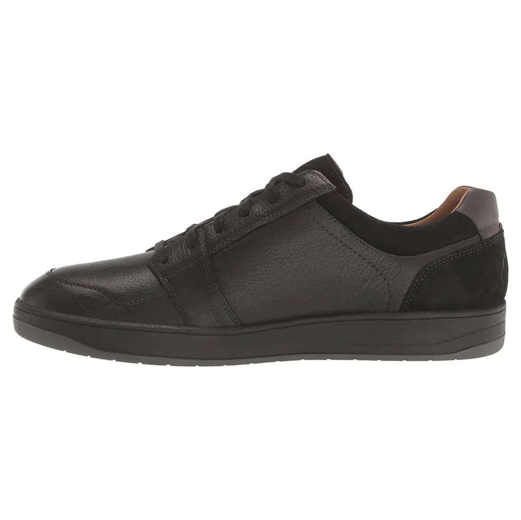 Hugh Full Grain Leather Men's Trainers