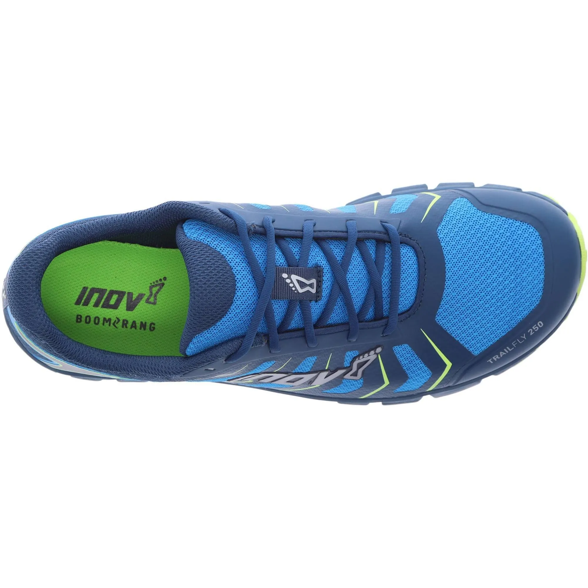 Inov8 TrailFly 250 Mens Trail Running Shoes - Blue