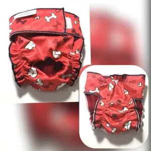 Jack & Jill Dog Diapers - With Hole