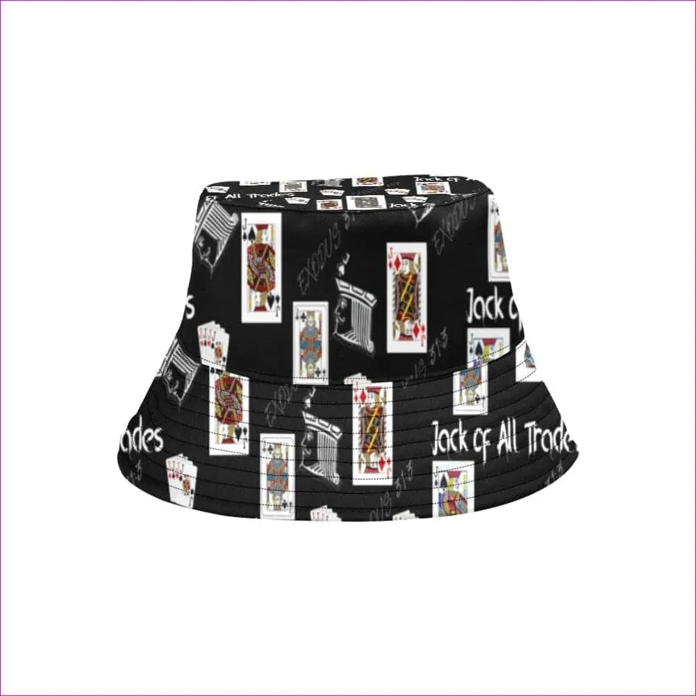 Jack of All Trades Bucket Hat