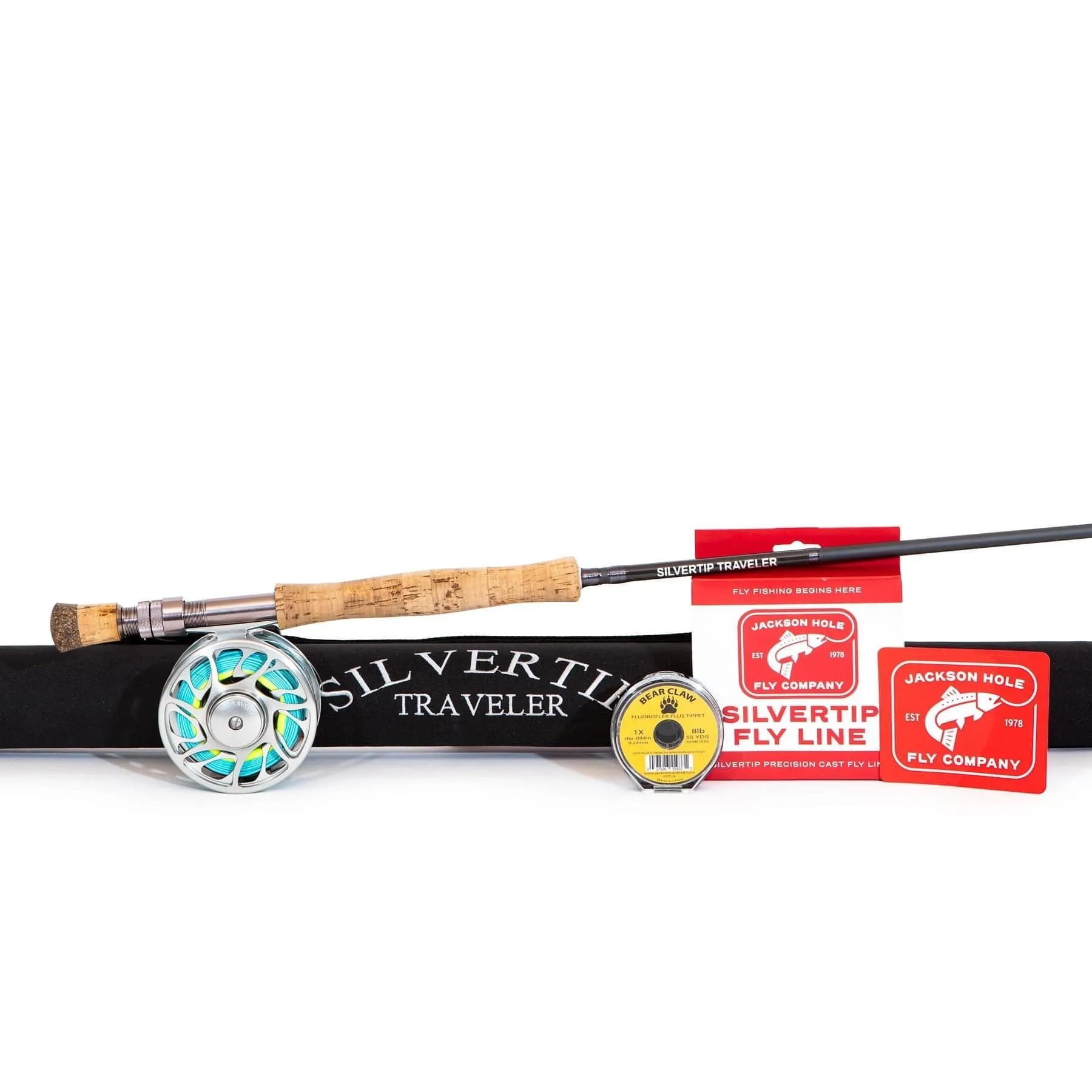 Jackson Hole Fly Company Tarpon Alley Rod Combo Kit – 9'0" 10WT