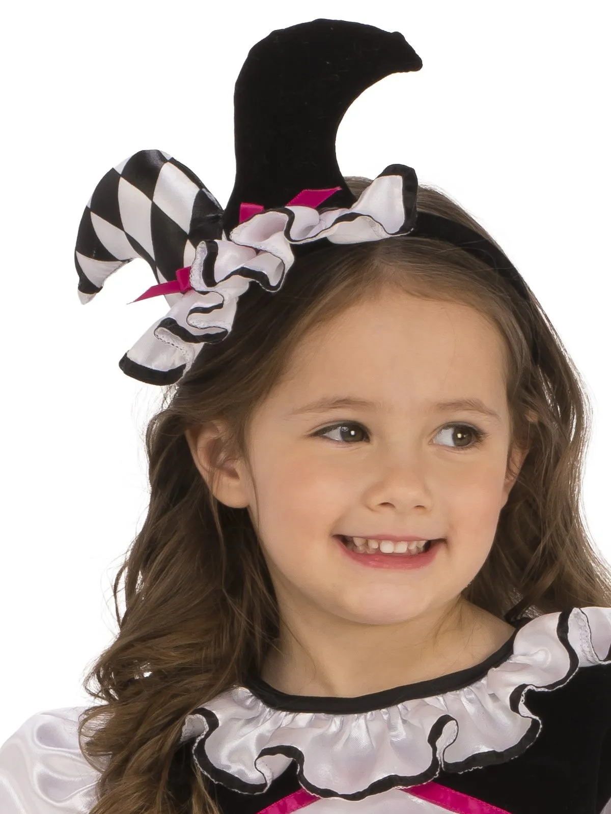 Jester Girl Costume for Kids