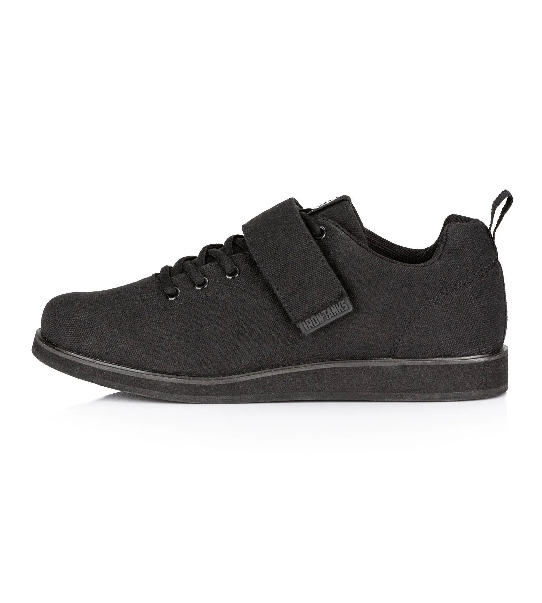 Juggernaut II Powerlifting Shoes - Stealth Black