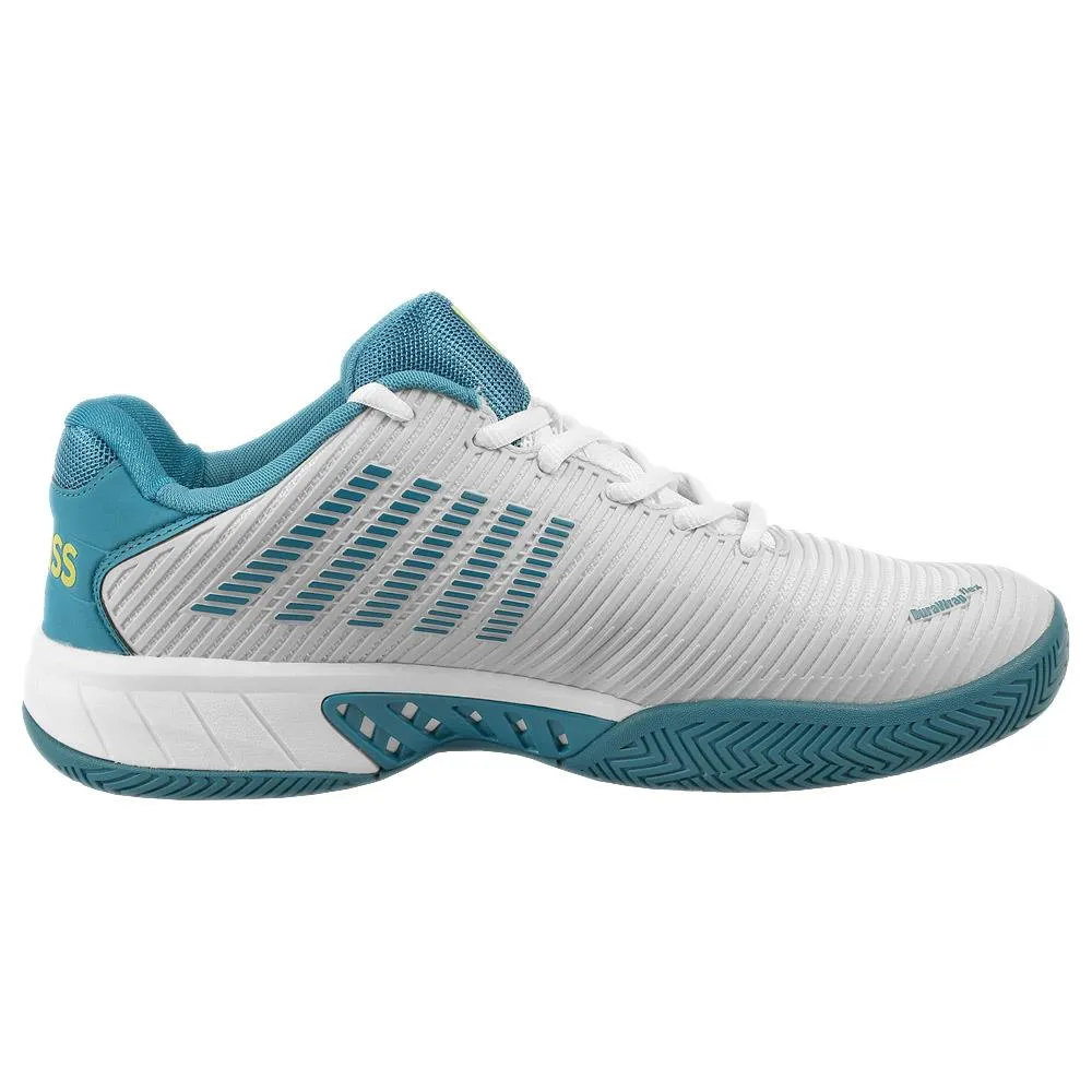 K-Swiss Men's Hypercourt Express 2 - Brilliant White/Celestial