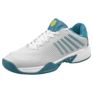 K-Swiss Men's Hypercourt Express 2 - Brilliant White/Celestial