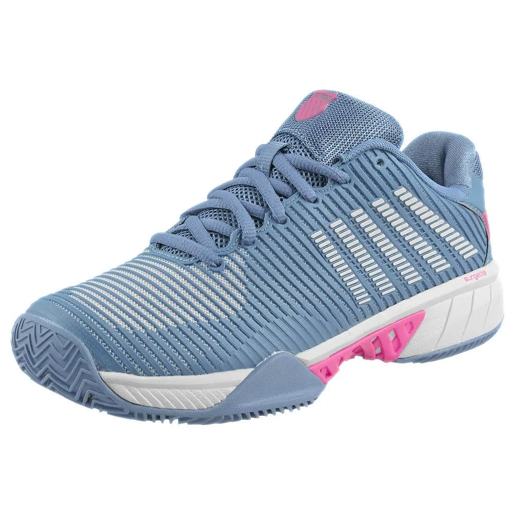 K-Swiss Women's Hypercourt Express 2 - Clay - Infinity/Blue Blush