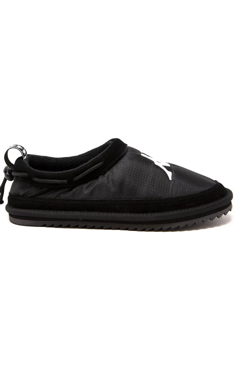 Kappa Unisex Authentic Mule 3 Slippers - Classic Black/White Design