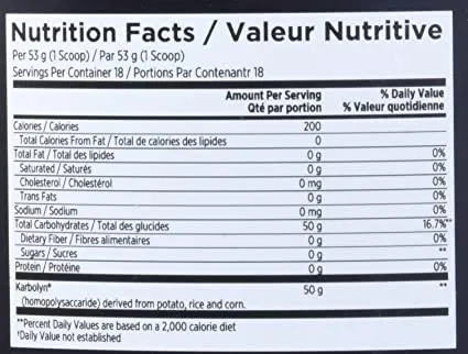 Karbolyn Fuel, Performance Carb, Blue Razz Watermelon