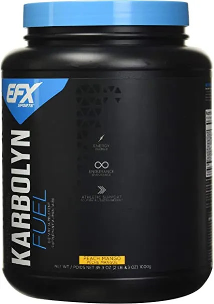 Karbolyn Fuel, Performance Carb, Peach Mango