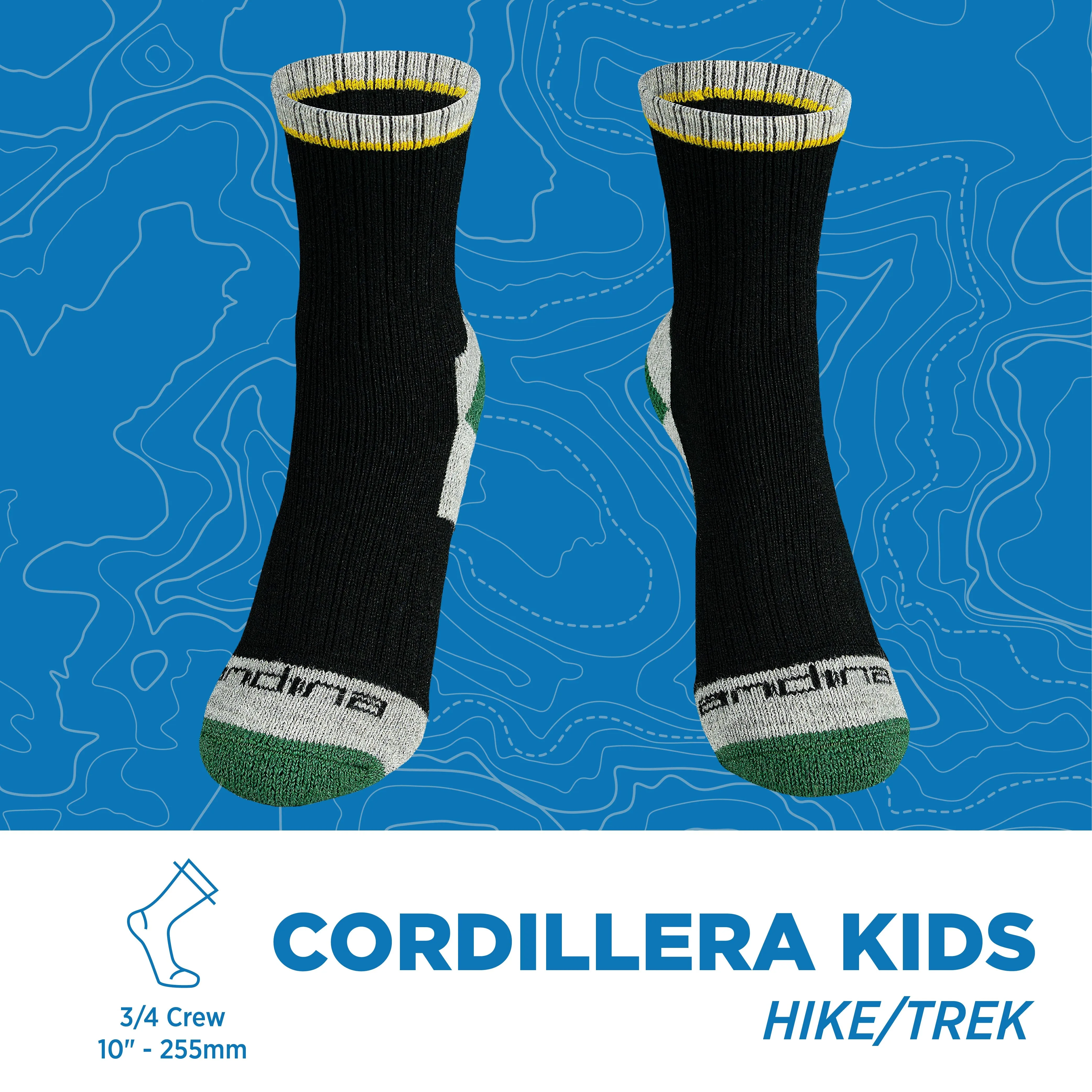 Kids Alpaca Hiking Socks | Cordillera Kids