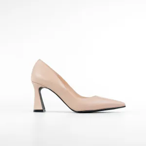 LODI ROA Nude Court Shoes