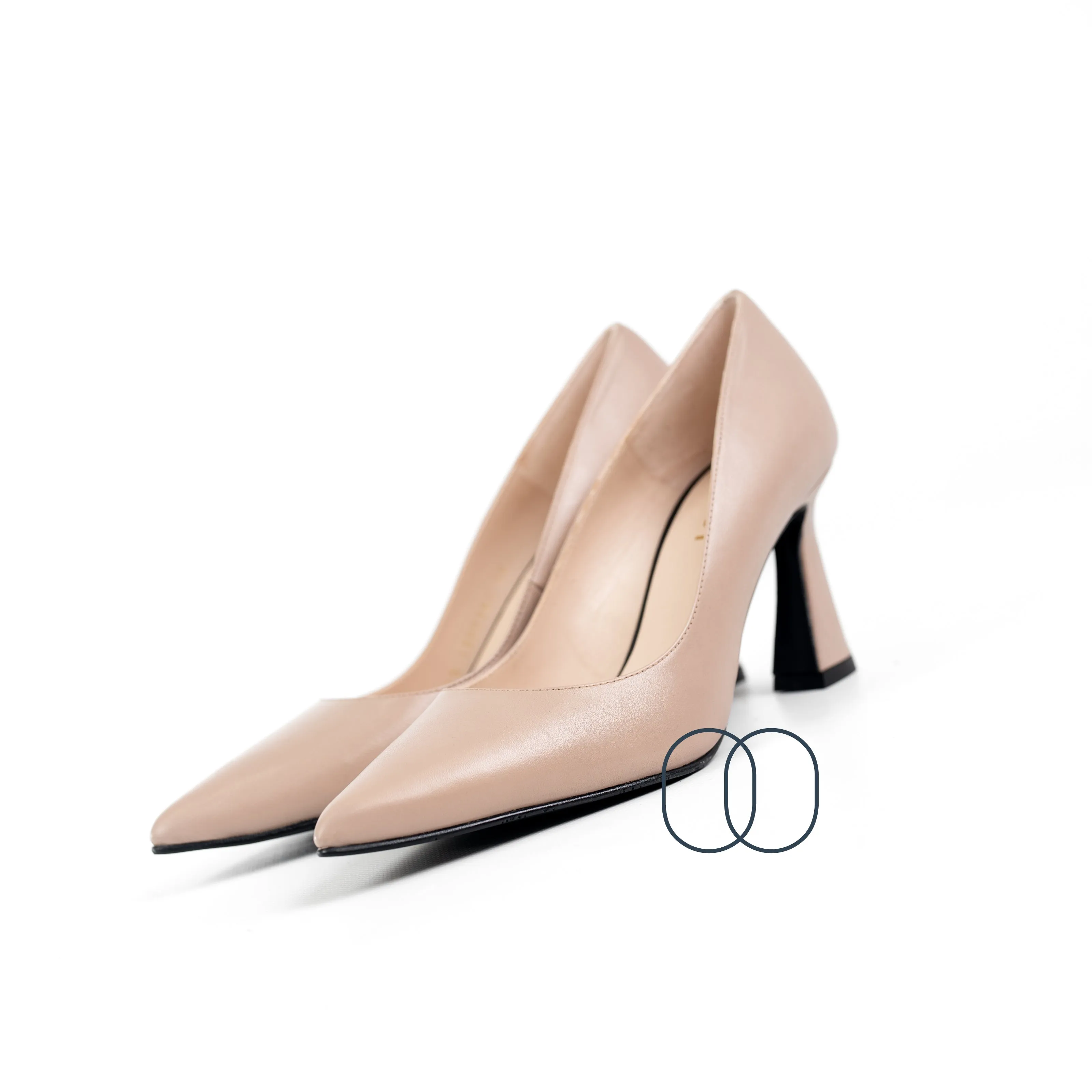 LODI ROA Nude Court Shoes