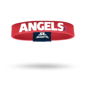 Los Angeles Angels Bold MLB Wristbands