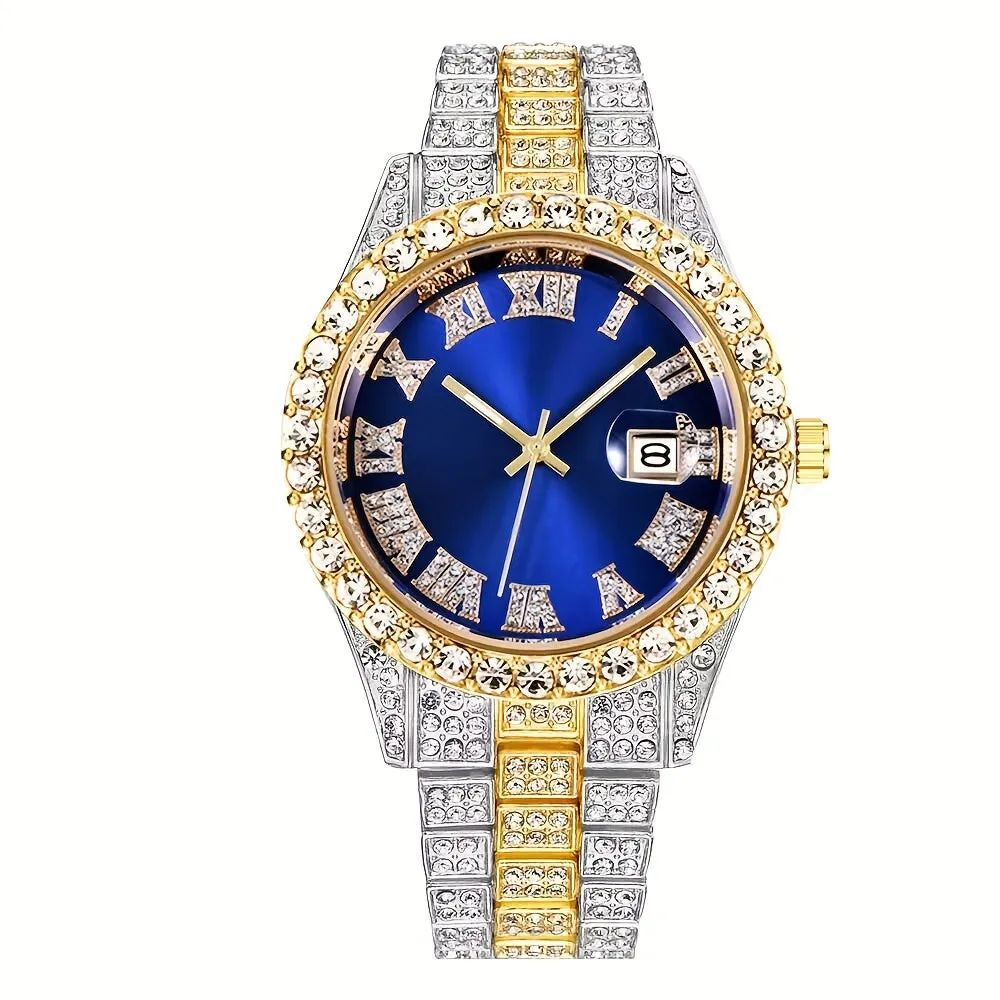 Luxury Hip Hop Quartz Mens Watch The Ultimate Gift