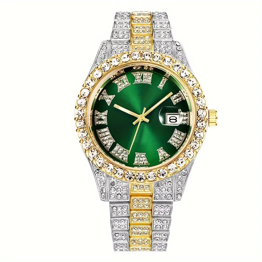 Luxury Hip Hop Quartz Mens Watch The Ultimate Gift