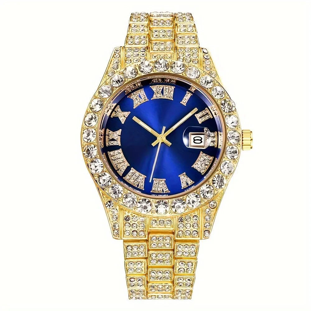 Luxury Hip Hop Quartz Mens Watch The Ultimate Gift