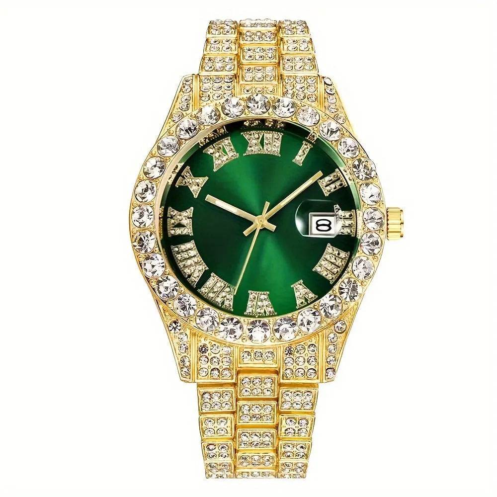 Luxury Hip Hop Quartz Mens Watch The Ultimate Gift