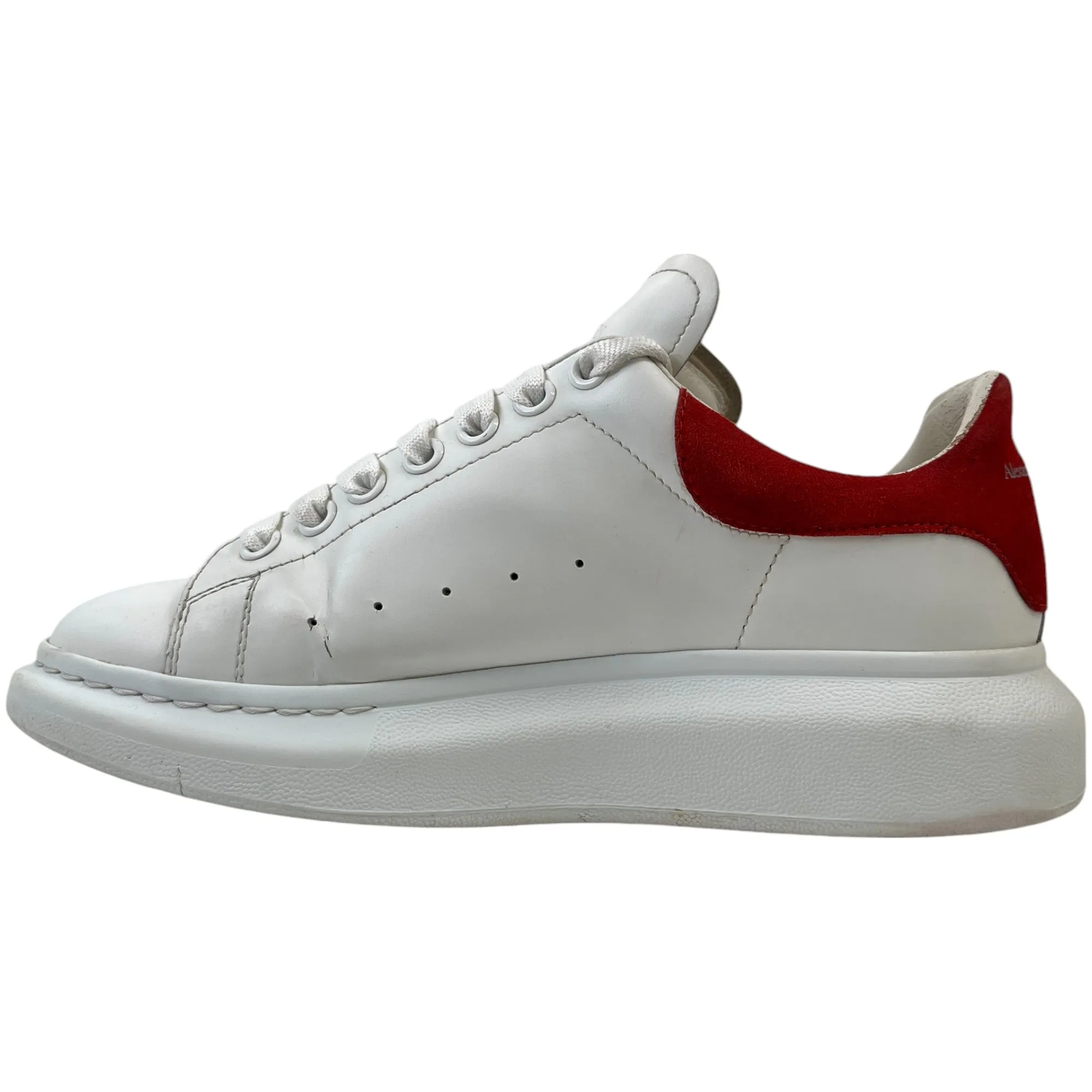 Men's Oversized Low Trainers White Size EU 40 / UK 6