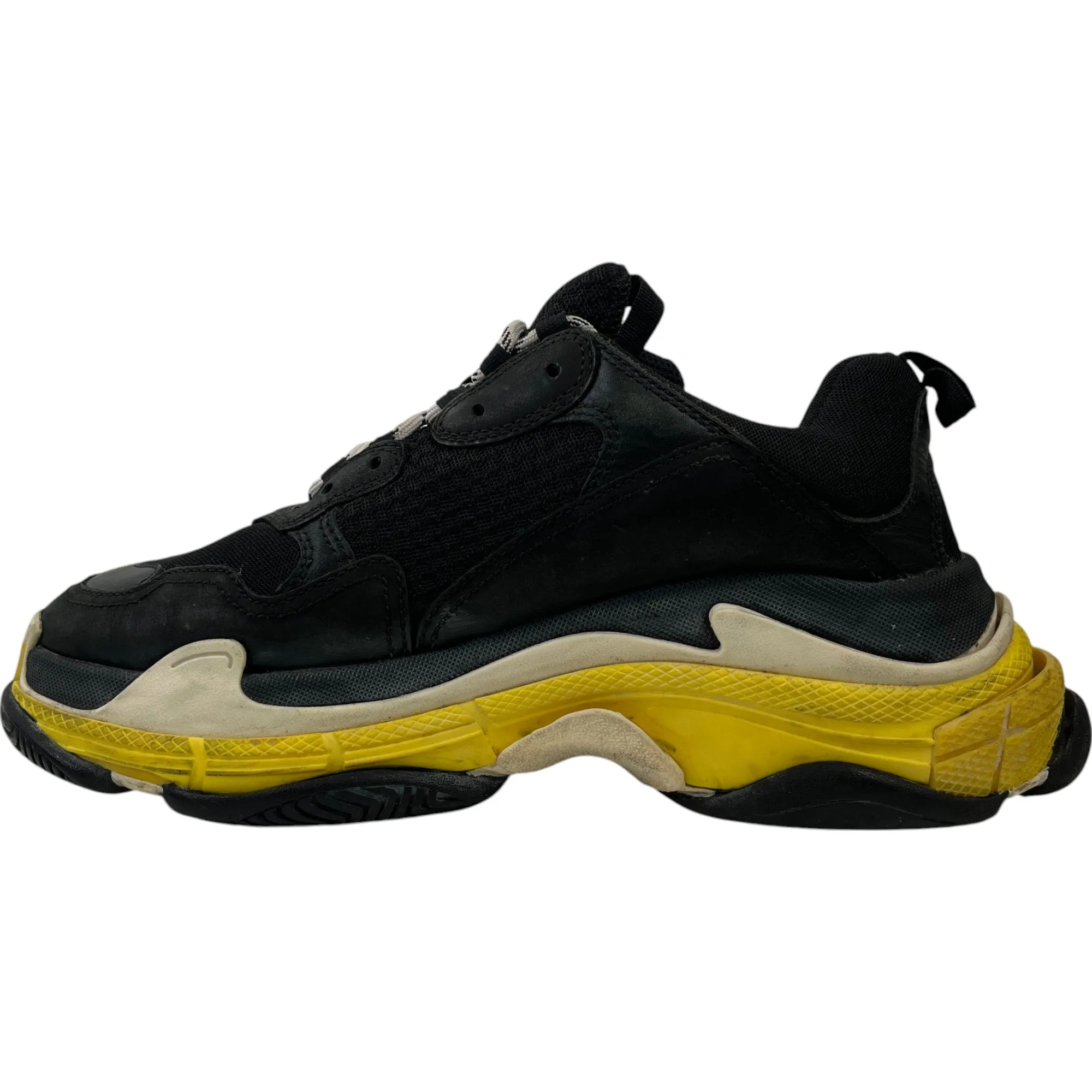 Men's Triple S Low Trainers Black Size EU 42 / UK 8