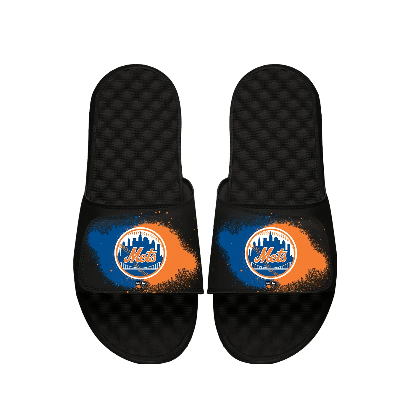 Mets Spray Paint Slides