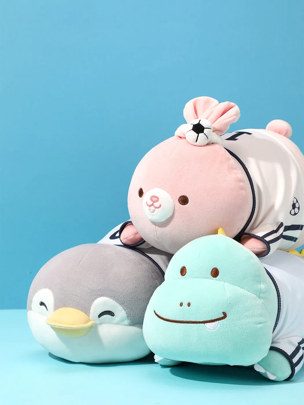 MINISO Mini Family Sports Lying Plush Toy