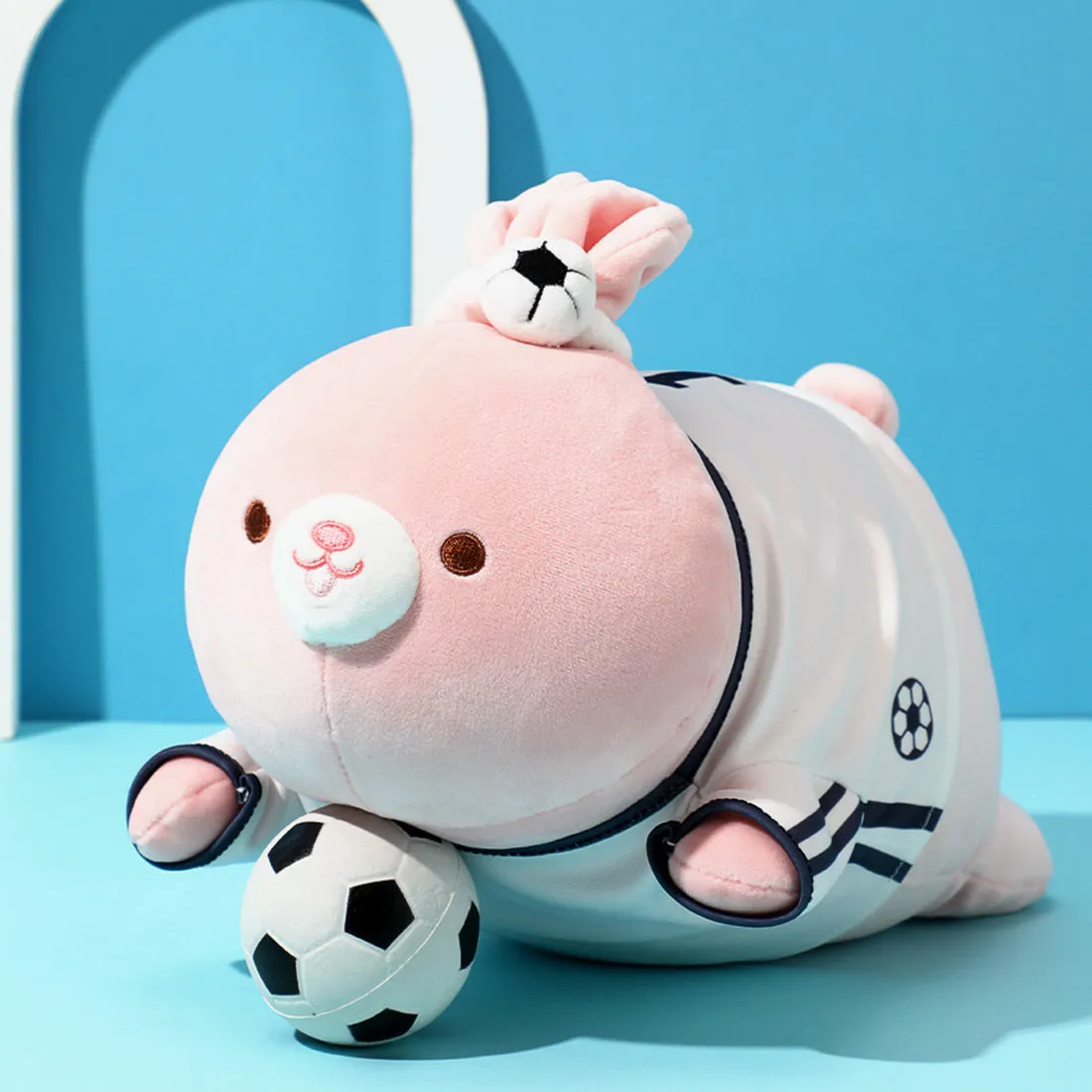 MINISO Mini Family Sports Lying Plush Toy