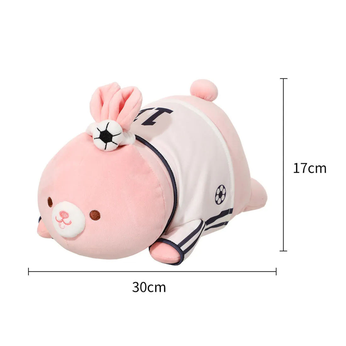 MINISO Mini Family Sports Lying Plush Toy