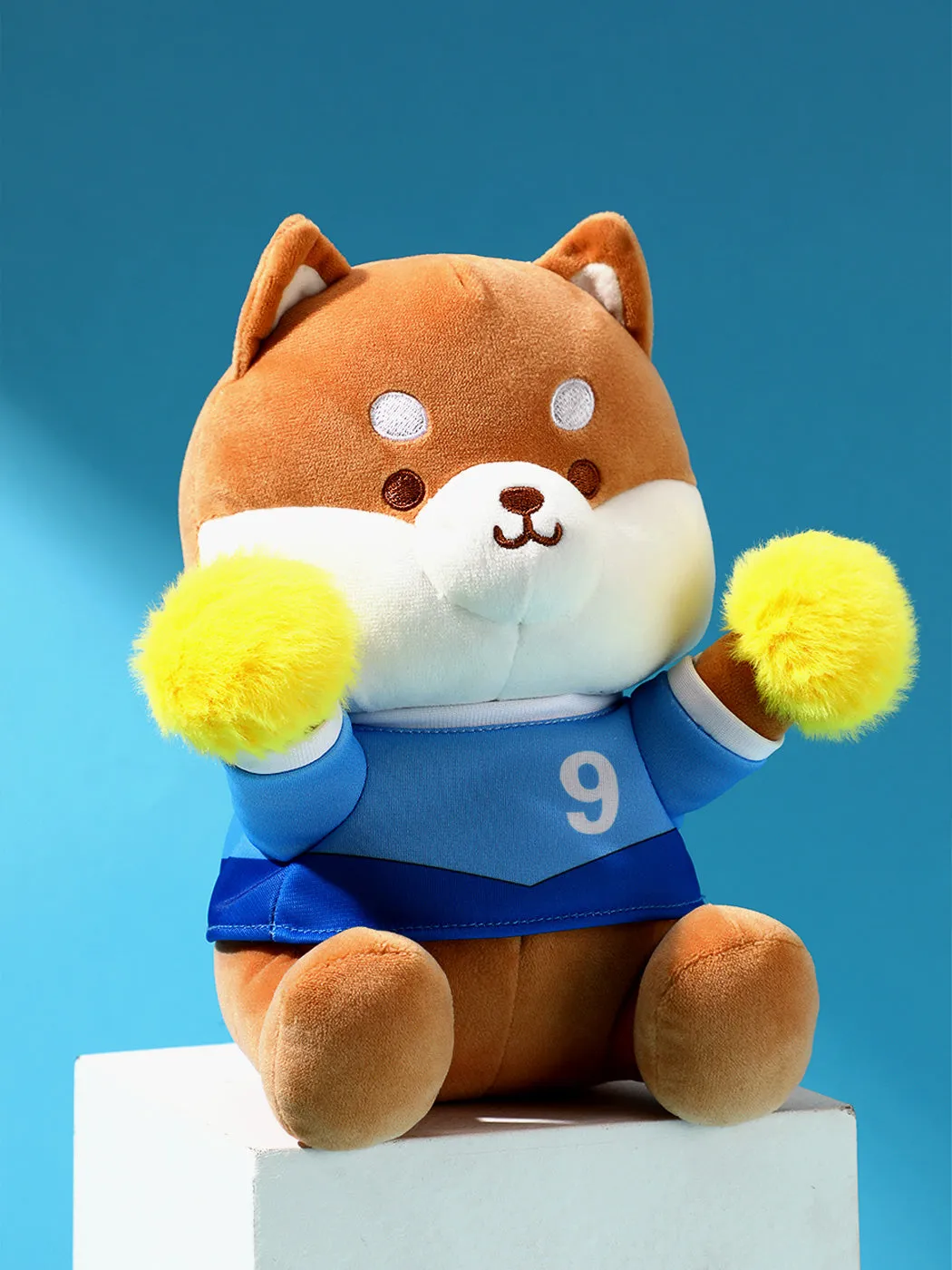 MINISO Mini Family Sports Sitting Plush Toy