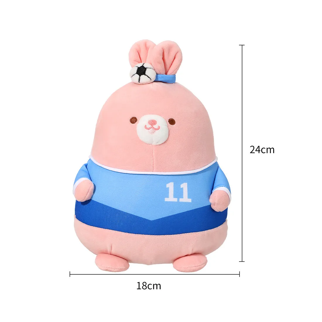 MINISO Mini Family Sports Sitting Plush Toy