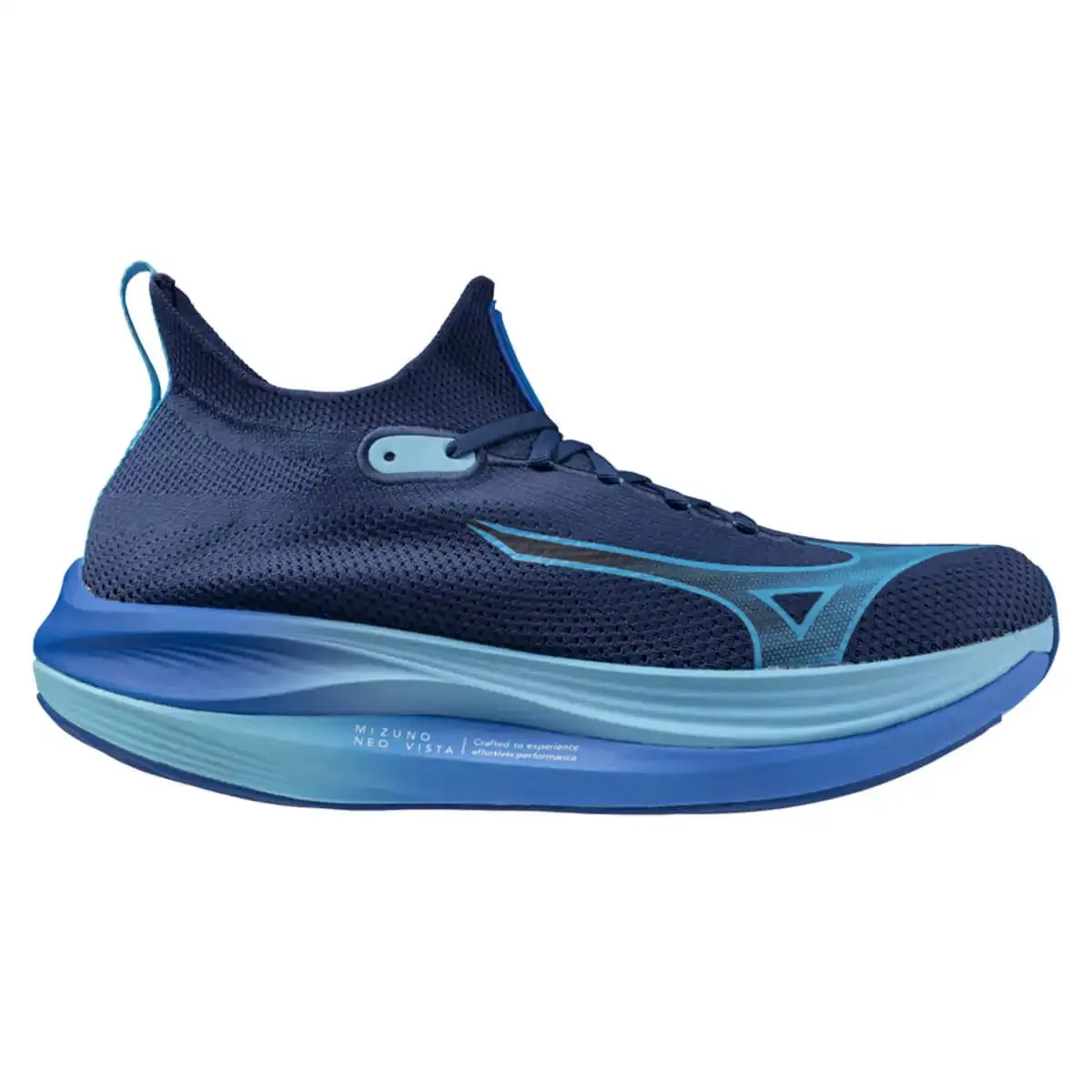 Mizuno Neo Vista Mens | Estate Blue/river Blue/mugen B