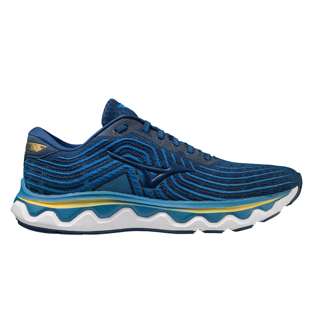 Mizuno Wave Horizon 6 Mens | Estate Blue/estate Blue/french Blue