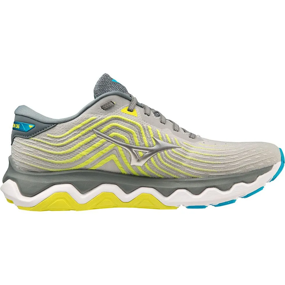 Mizuno Wave Horizon 6 Mens Running Shoes - Grey