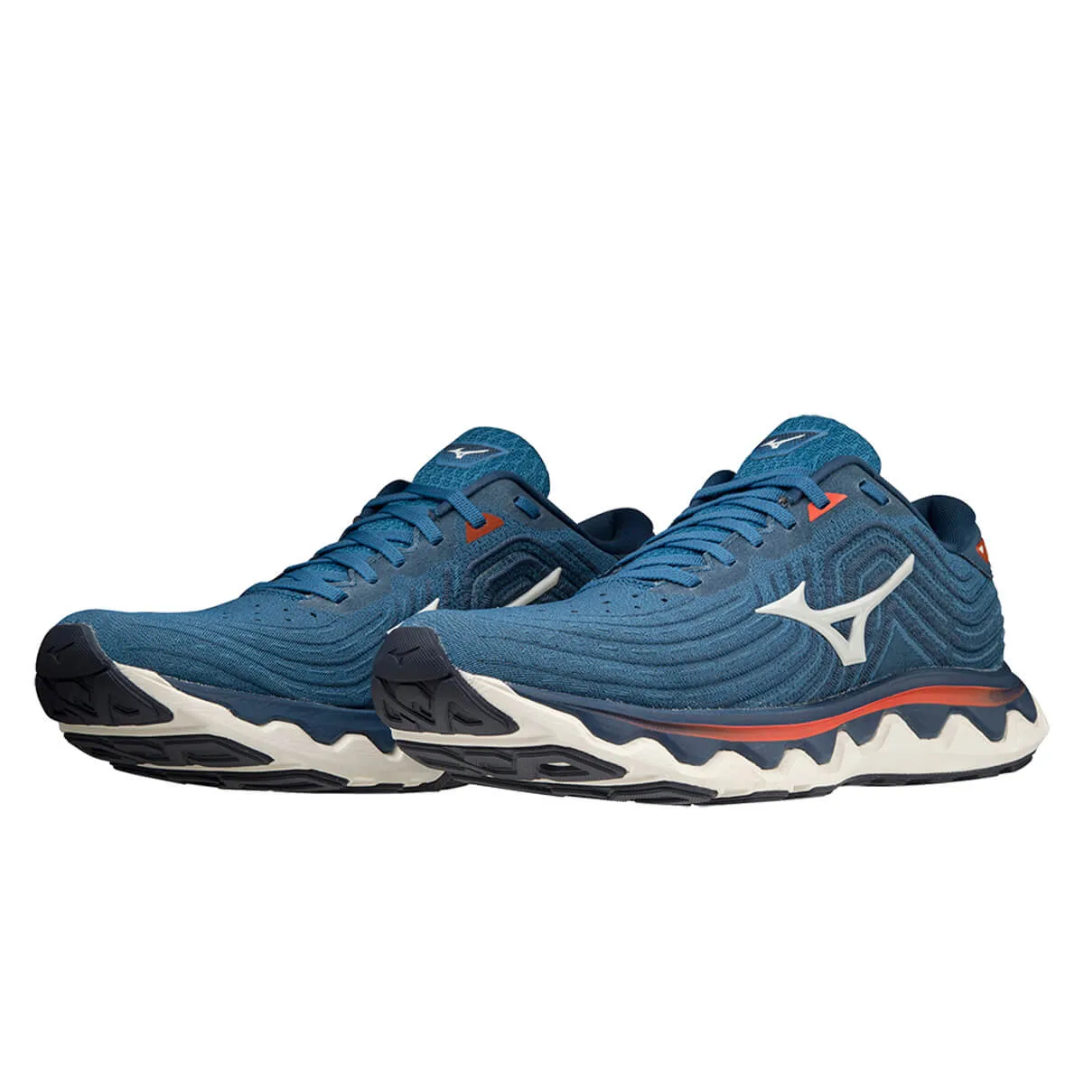 Mizuno Wave Horizon 6 Mens | Vallartab/snowwht/grenad