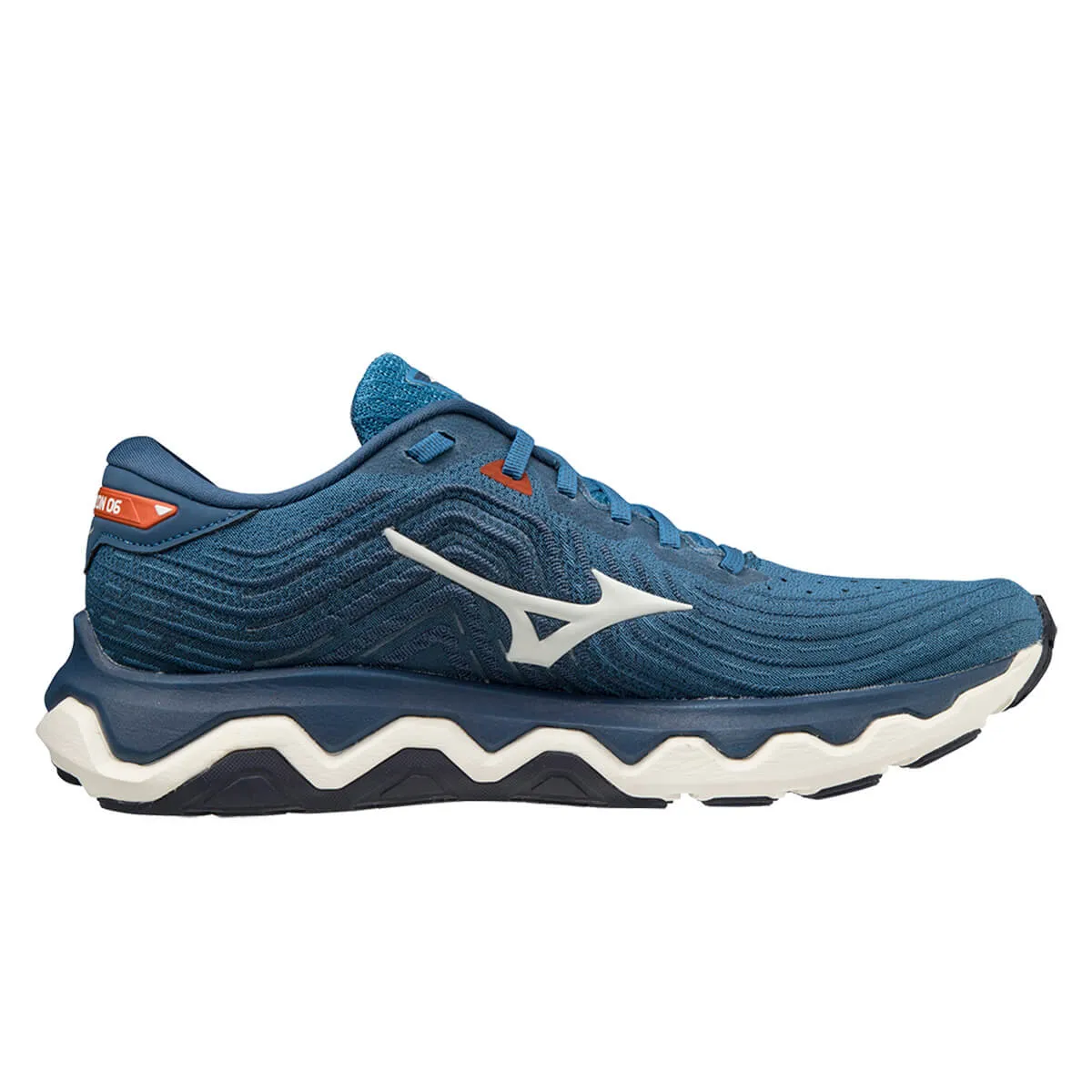 Mizuno Wave Horizon 6 Mens | Vallartab/snowwht/grenad