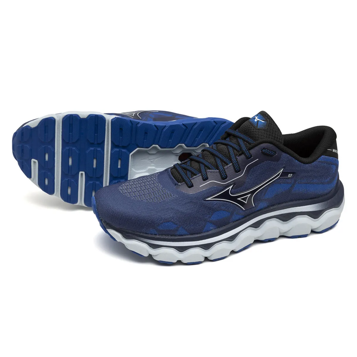 Mizuno Wave Horizon 7 Mens | Estate Blue/plein Air/mugen Bl