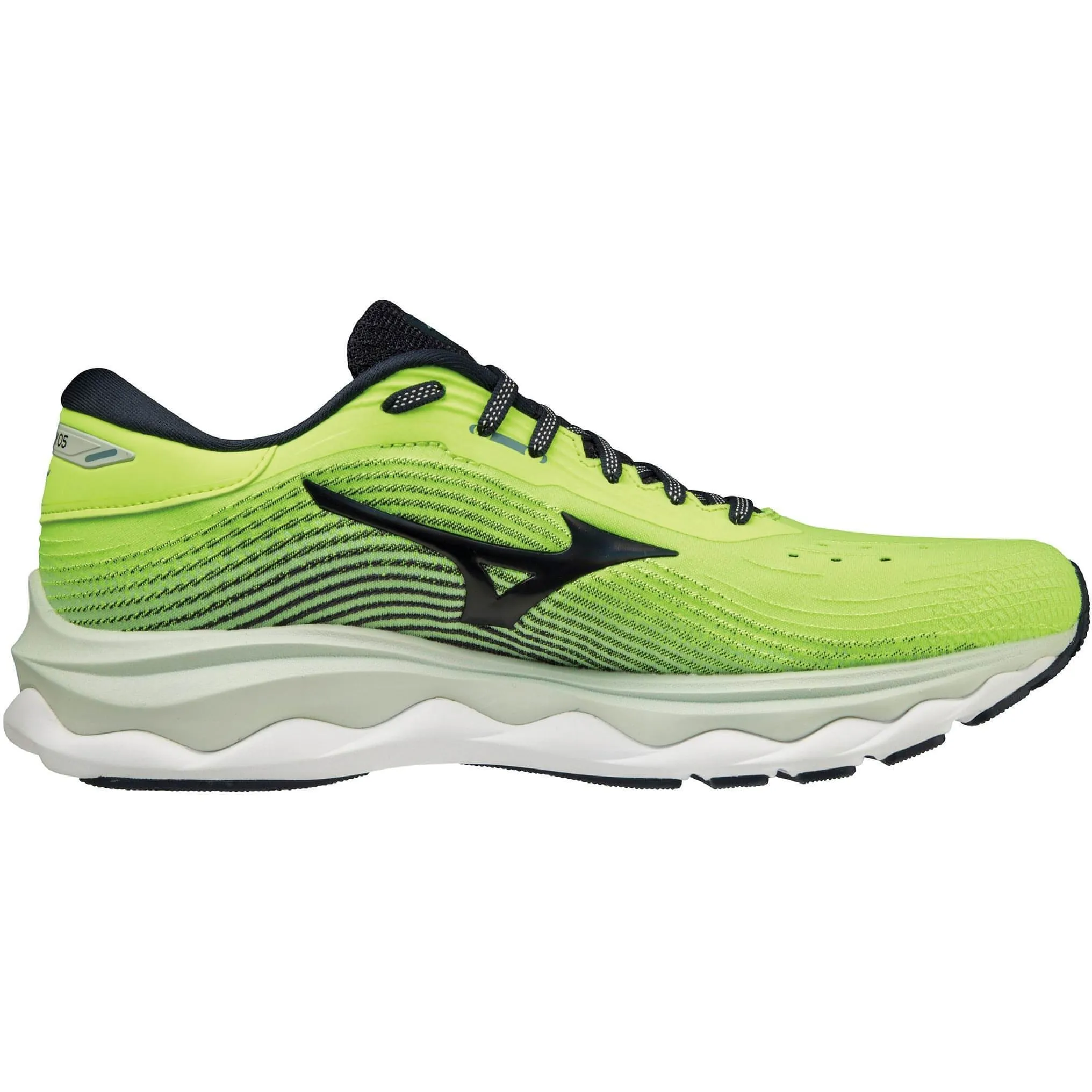 Mizuno Wave Sky 5 Mens Running Shoes - Yellow