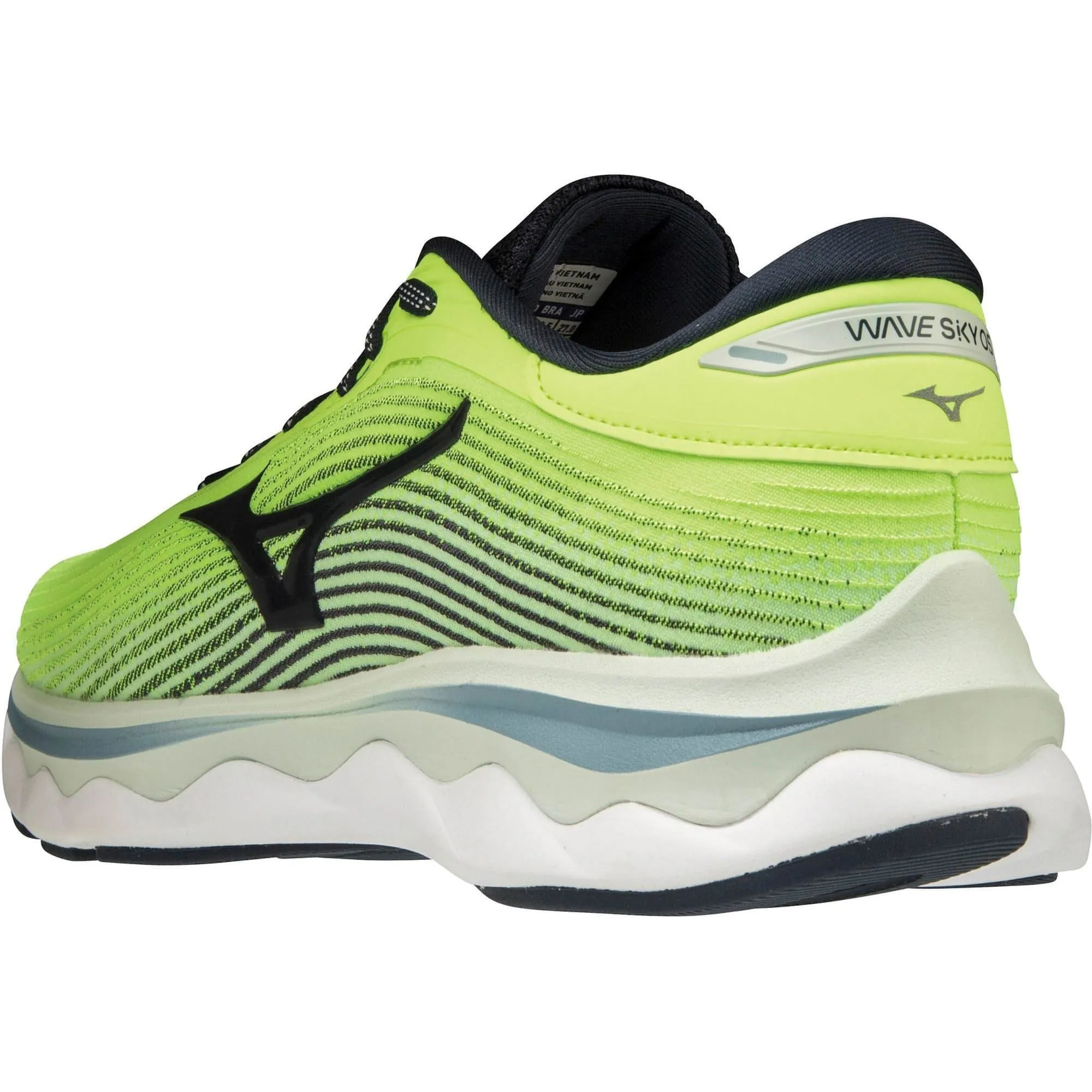 Mizuno Wave Sky 5 Mens Running Shoes - Yellow