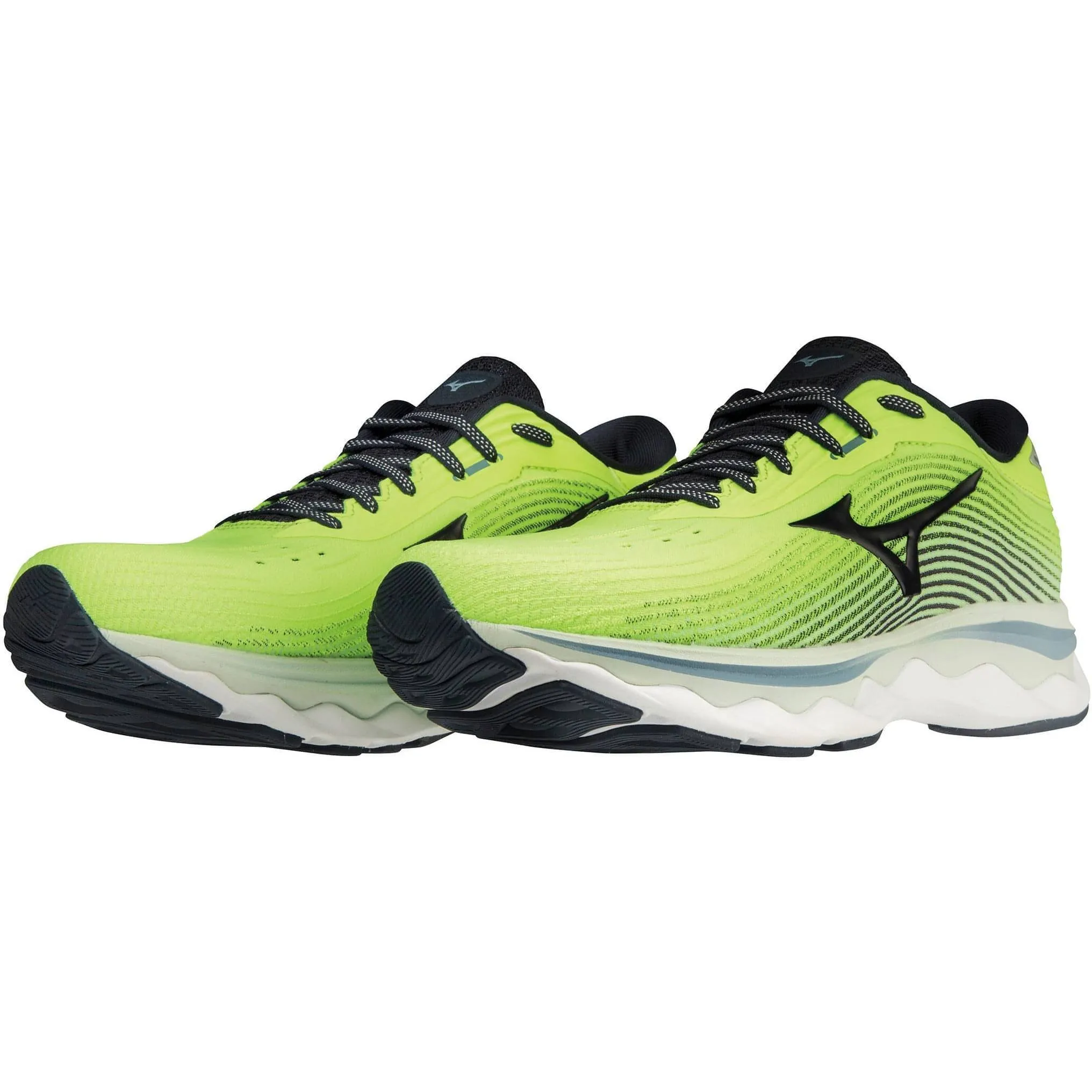 Mizuno Wave Sky 5 Mens Running Shoes - Yellow