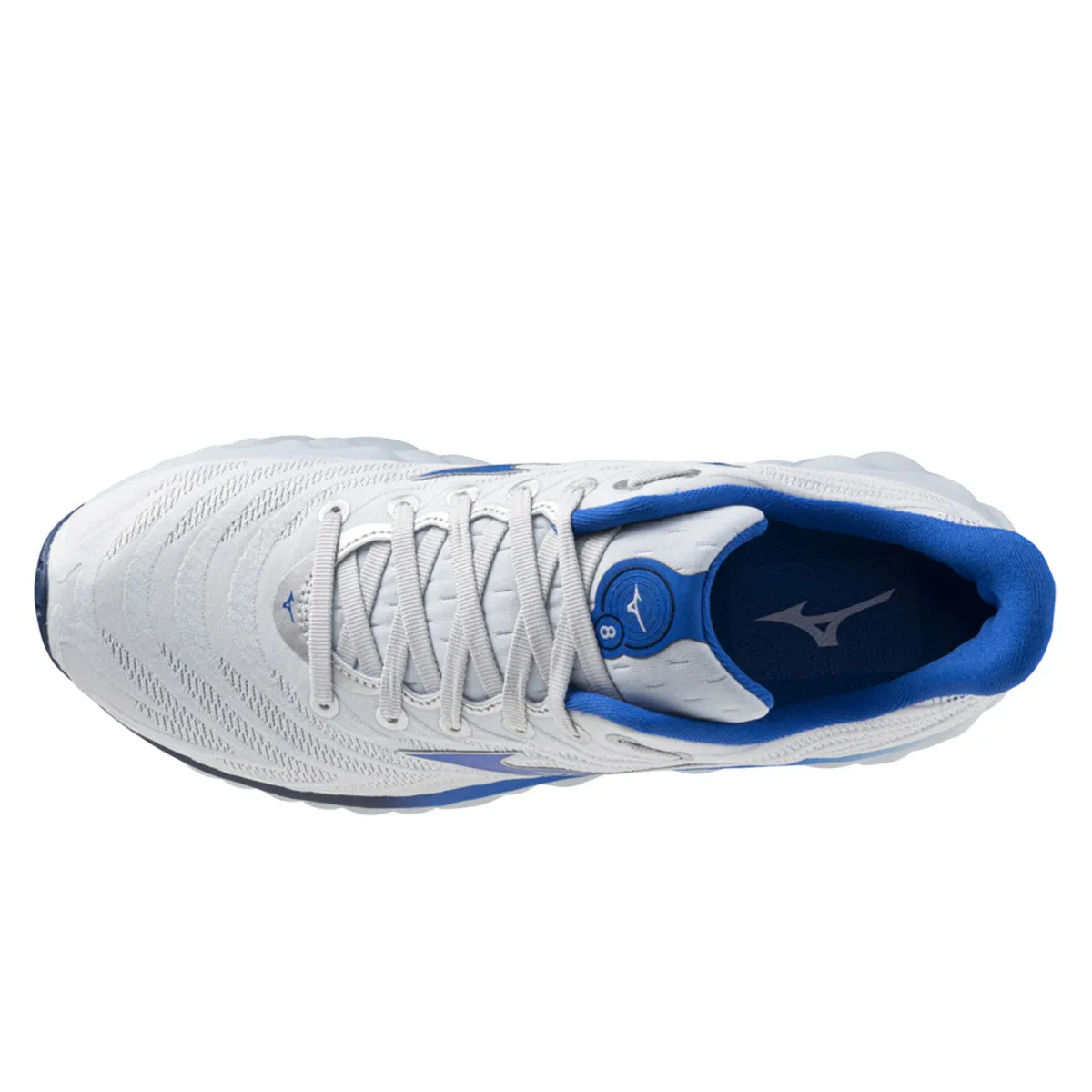 Mizuno Wave Sky 8 Mens | Plein Air/laser Blue/mugen Blu