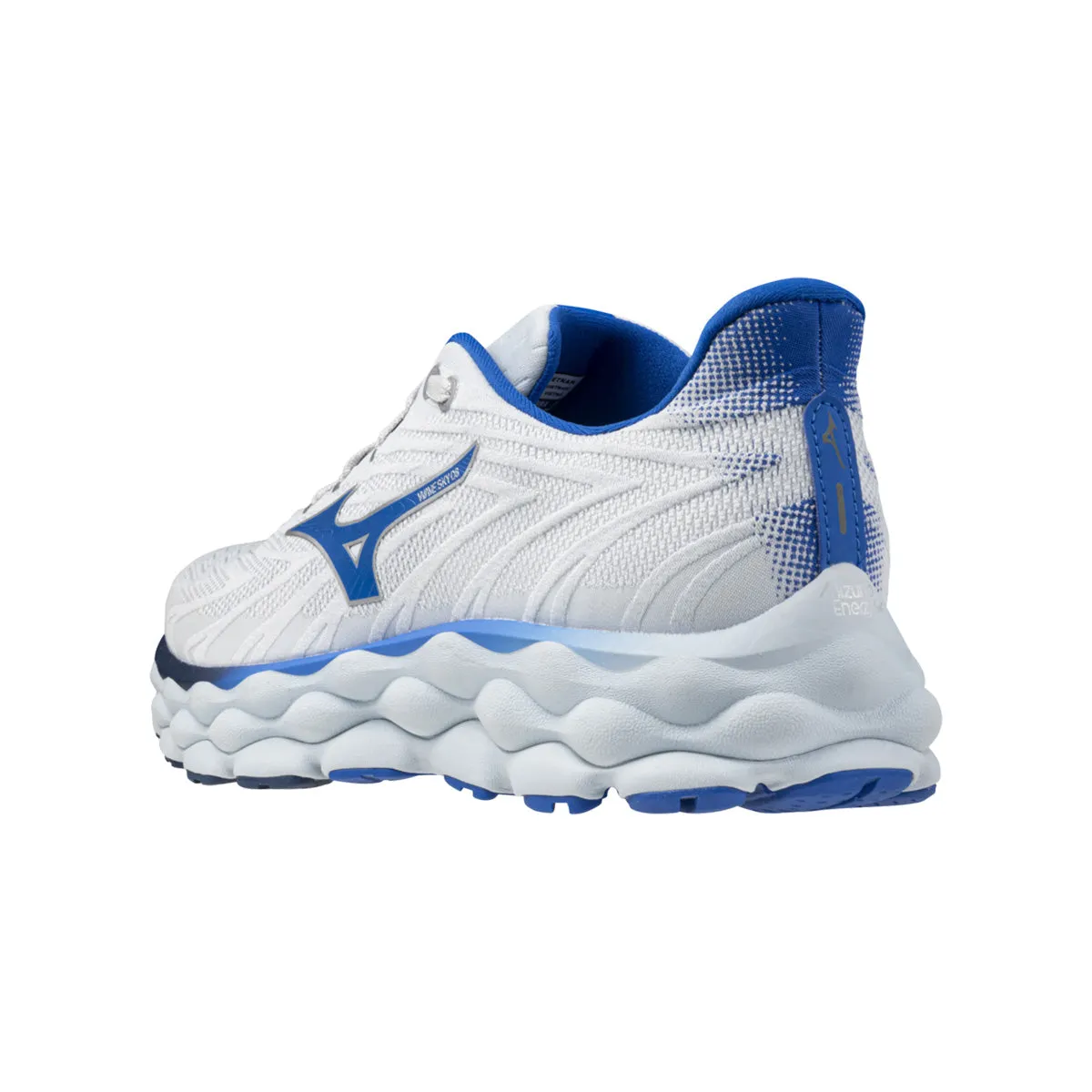 Mizuno Wave Sky 8 Mens | Plein Air/laser Blue/mugen Blu