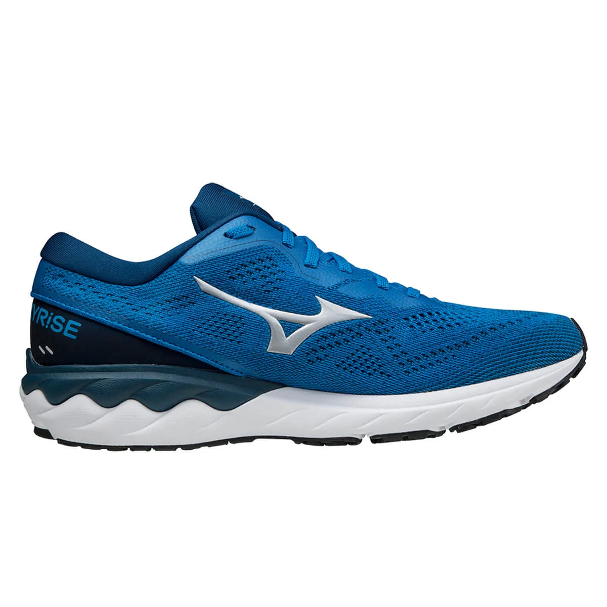 Mizuno Wave Skyrise 2 Mens | Imperialblue/silver/gsea