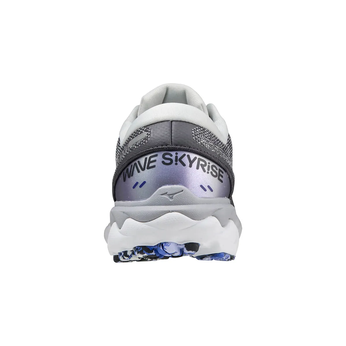 Mizuno Wave Skyrise 2 Womens | Bpearl/silver/antarctica