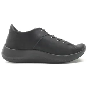 Munique Nubuck Leather Women's Low-top Trainers