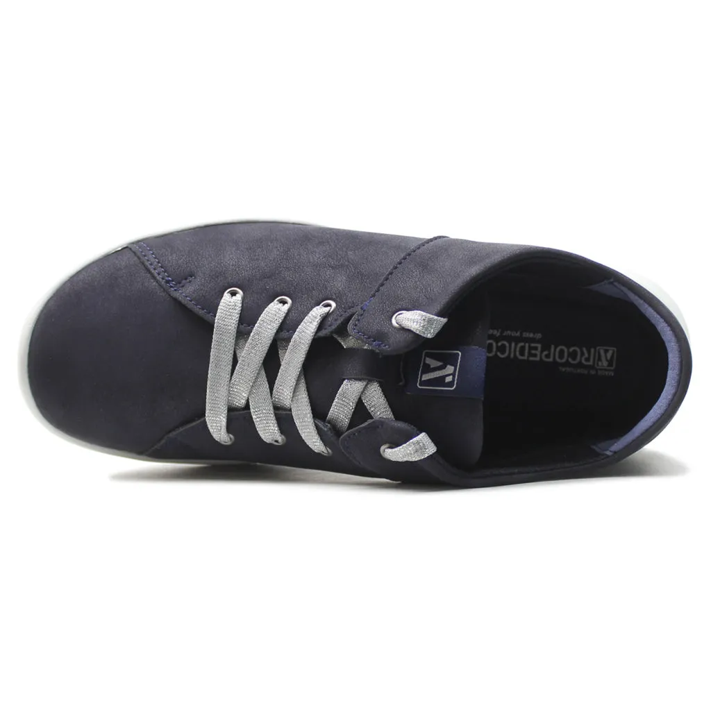 Munique Nubuck Leather Women's Low-top Trainers